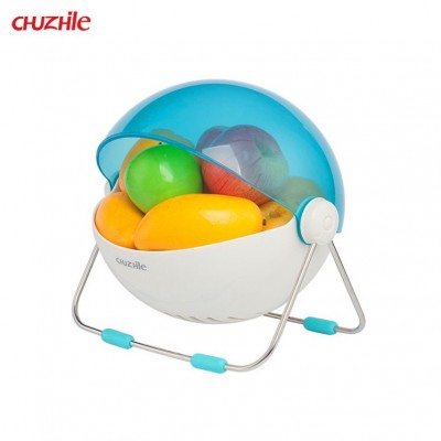 Factory direct sales standing drain fruit storage basket