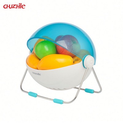 Hot style vegetables and fruit Washing drain basket with shelf