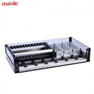 Multi-functional Stainless Steel Kitchen Drawer Basket Sliding Pull-out Basket