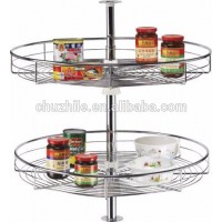 Stainless Steel Or OEM Material Kitchen Basket Pull Out Magic Corner CH-031